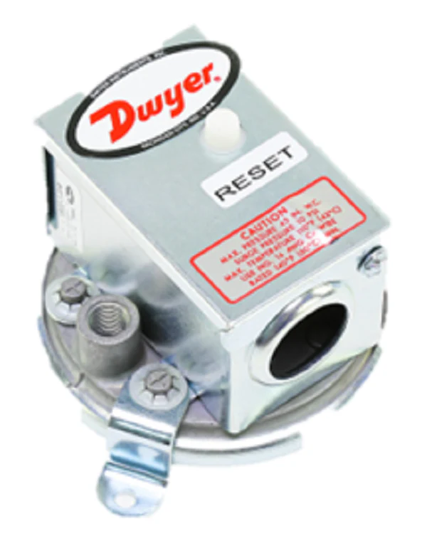 Dwyer Instruments 1900-1MR Pressure Switch