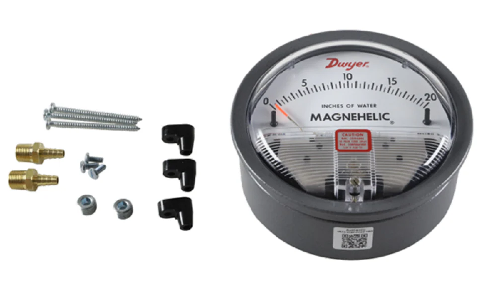 Dwyer Instruments 2020 Pressure Gage
