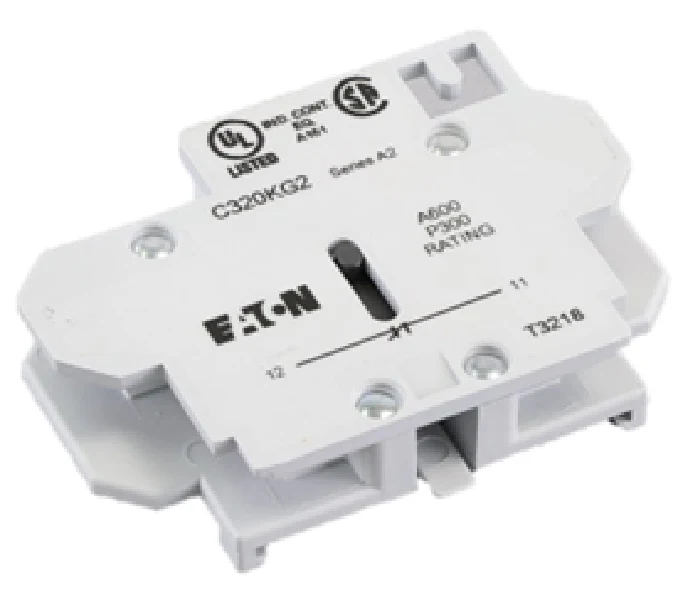 Eaton Cutler-Hammer C320KG2 Auxiliary Contact