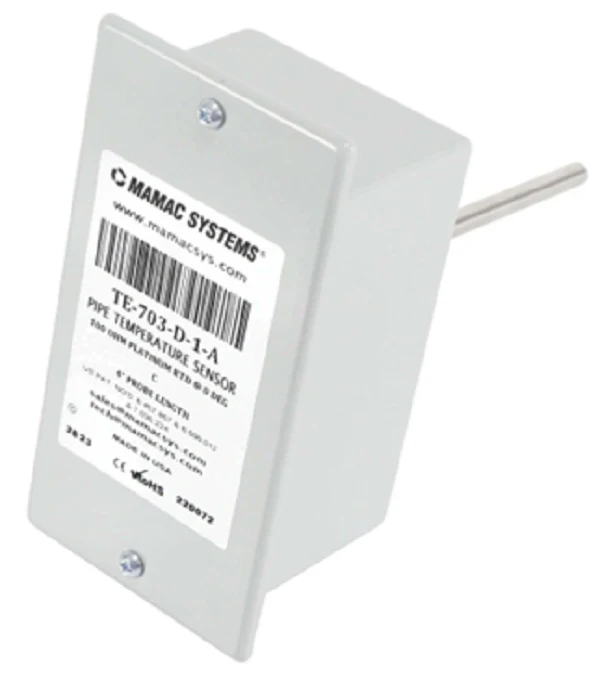 MAMAC Systems TE-703-D-1-A-3 Temperature Sensor