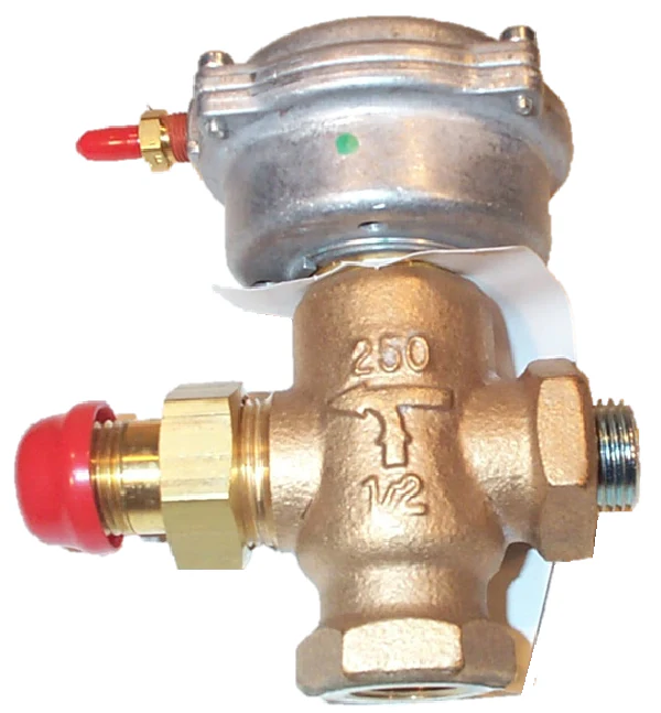 Siemens Building Technology 257-02040 Valve Assembly