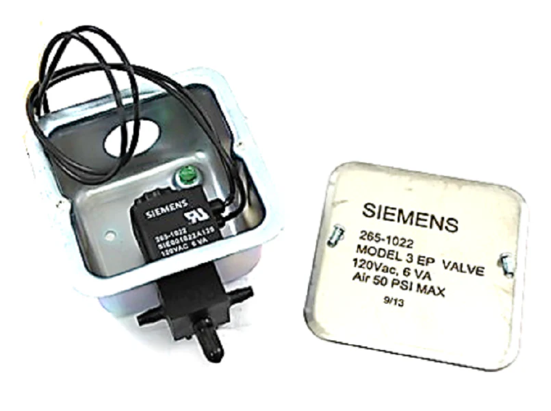 Siemens Building Technology 265-1022 Relay