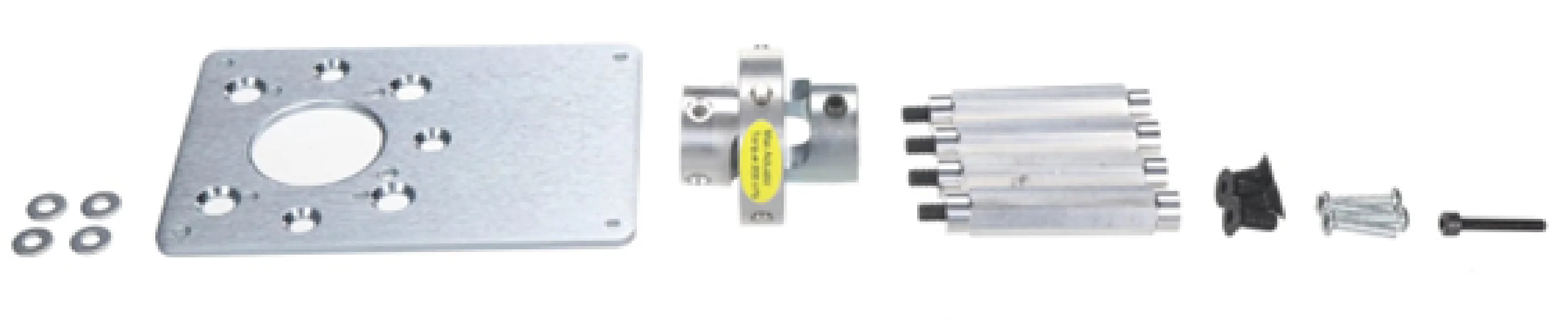 Siemens Combustion AGA93.1 Bracket/Coupling
