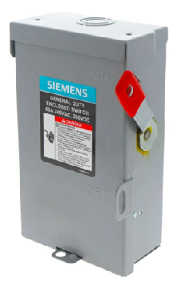 Siemens Industrial Controls GNF322A Safety Switch