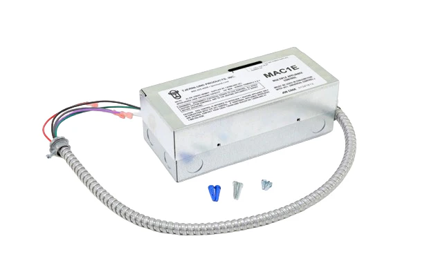 Tjernlund Products MAC1E Control