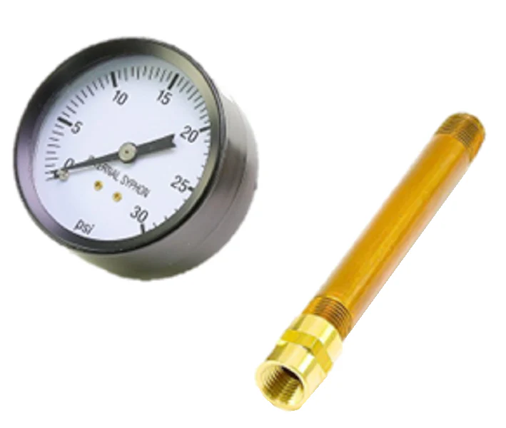 Utica-Dunkirk 550003355 Steam Gauge